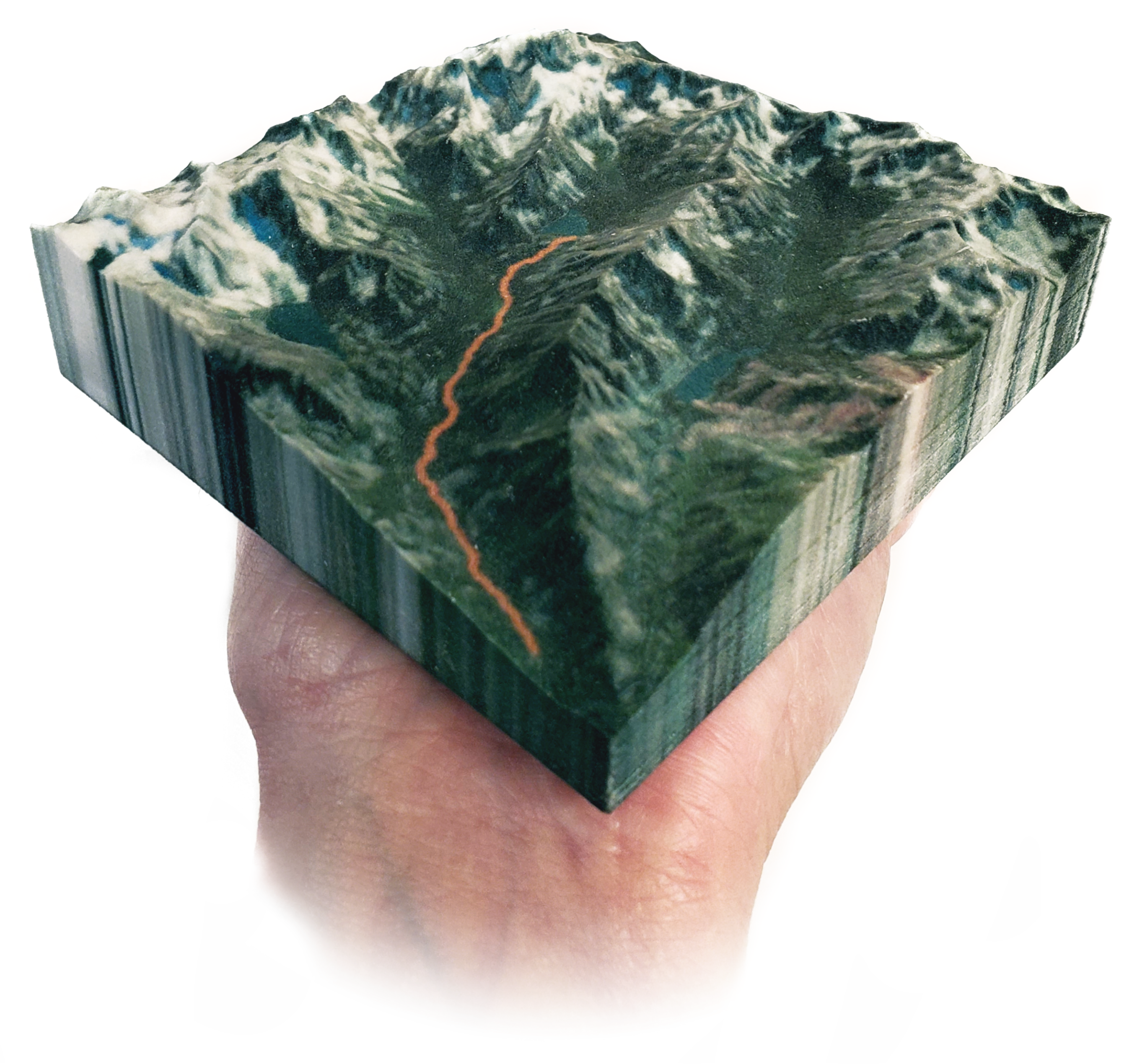 3D Terrain Map Demo Kate Leroux Cartographer